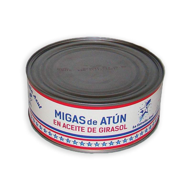 MIGAS DE ATÚN EN ACEITE GIRASOL RO-900 12/900ml